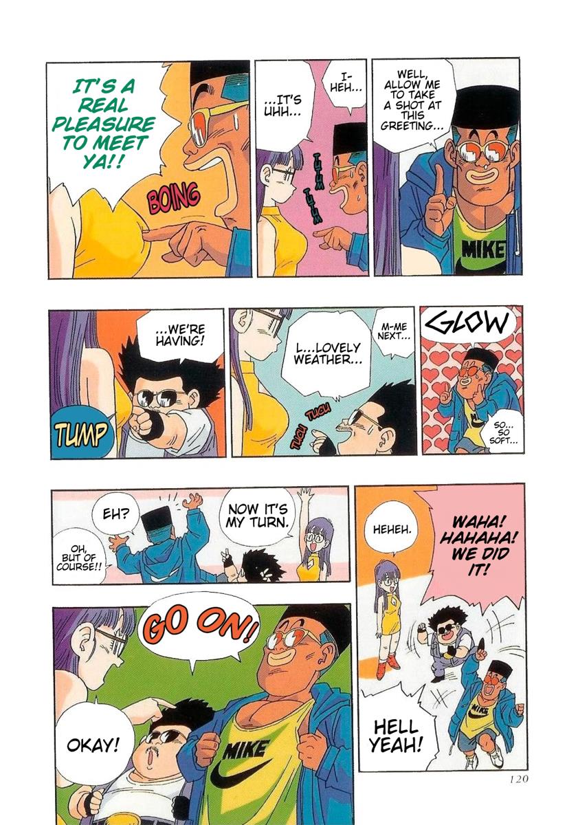 The Brief Return of Dr. Slump chapter 8 page 14