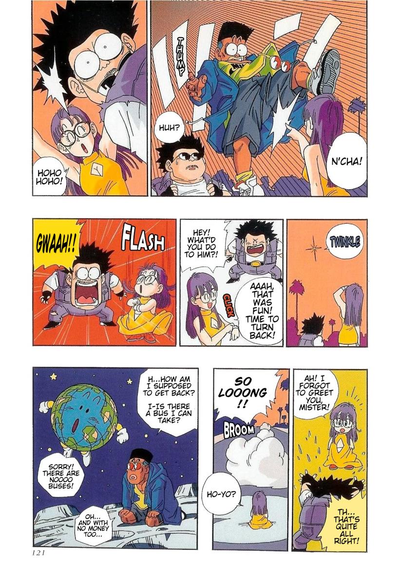 The Brief Return of Dr. Slump chapter 8 page 15