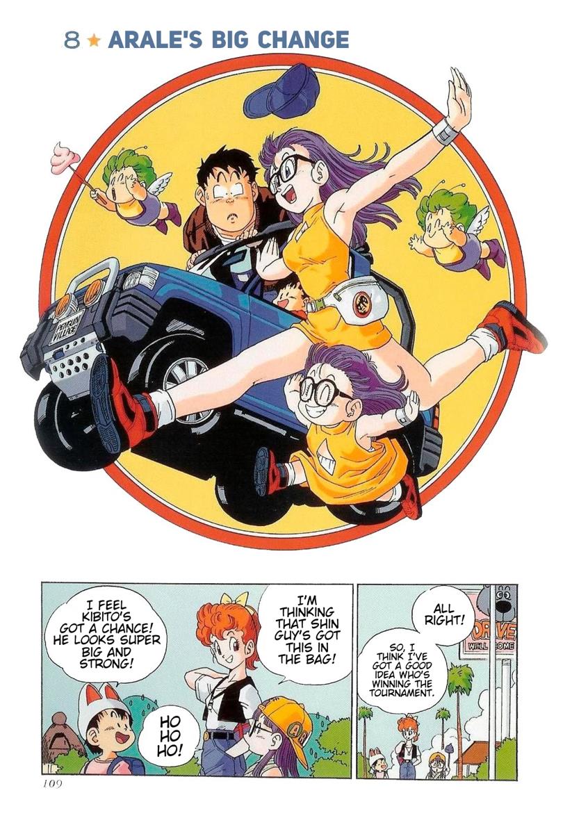 The Brief Return of Dr. Slump chapter 8 page 3
