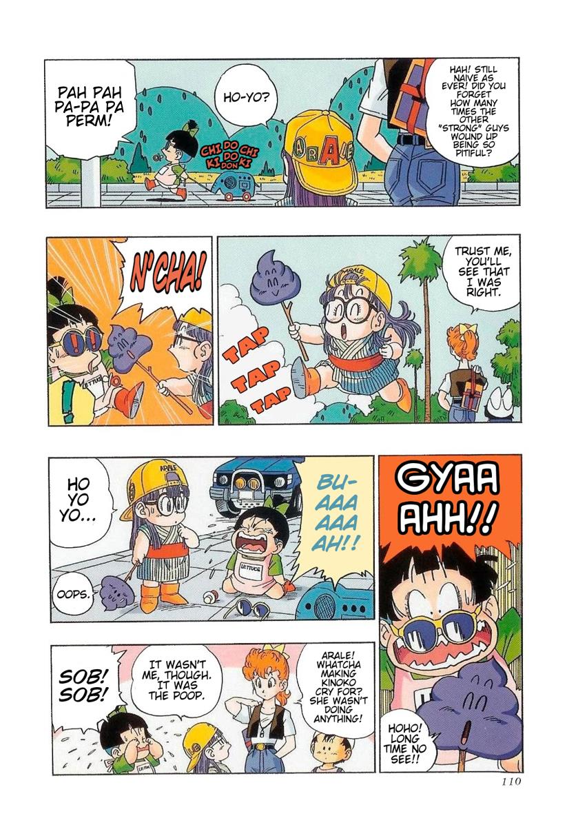 The Brief Return of Dr. Slump chapter 8 page 4