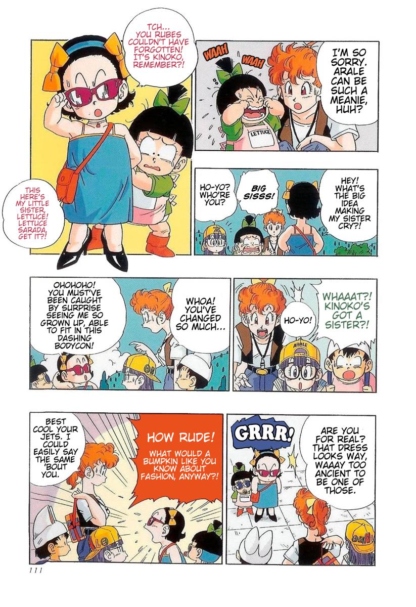 The Brief Return of Dr. Slump chapter 8 page 5
