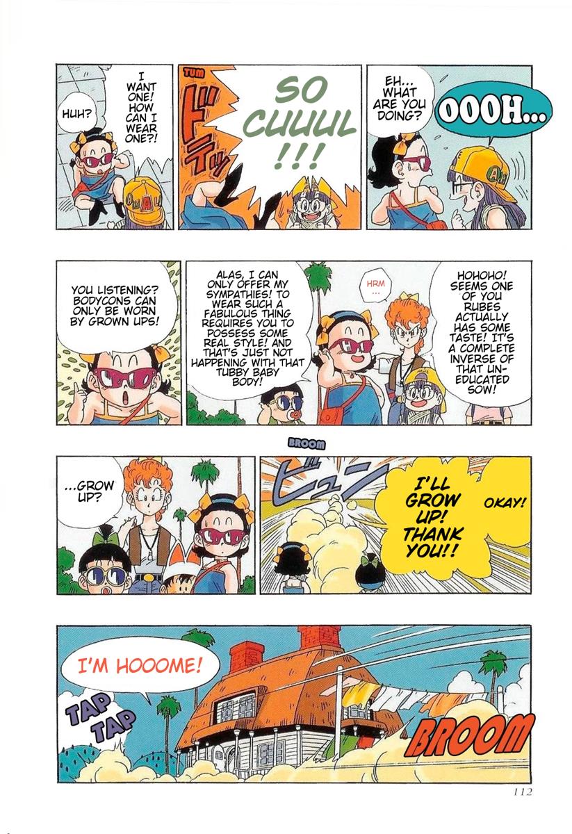 The Brief Return of Dr. Slump chapter 8 page 6