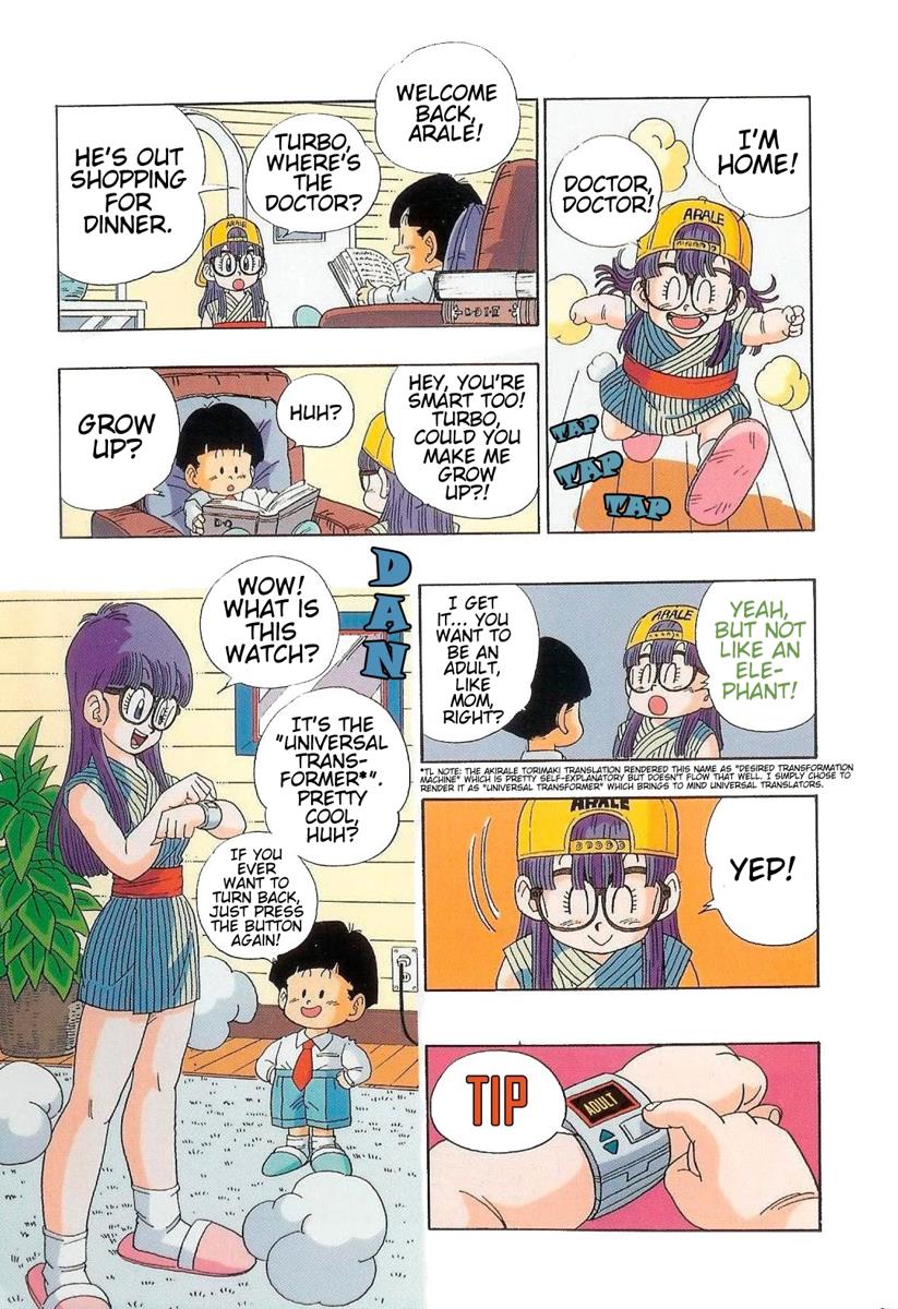 The Brief Return of Dr. Slump chapter 8 page 7