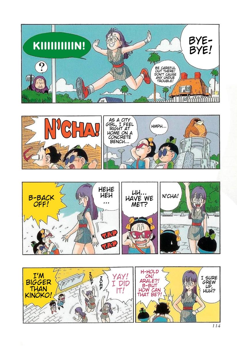 The Brief Return of Dr. Slump chapter 8 page 8