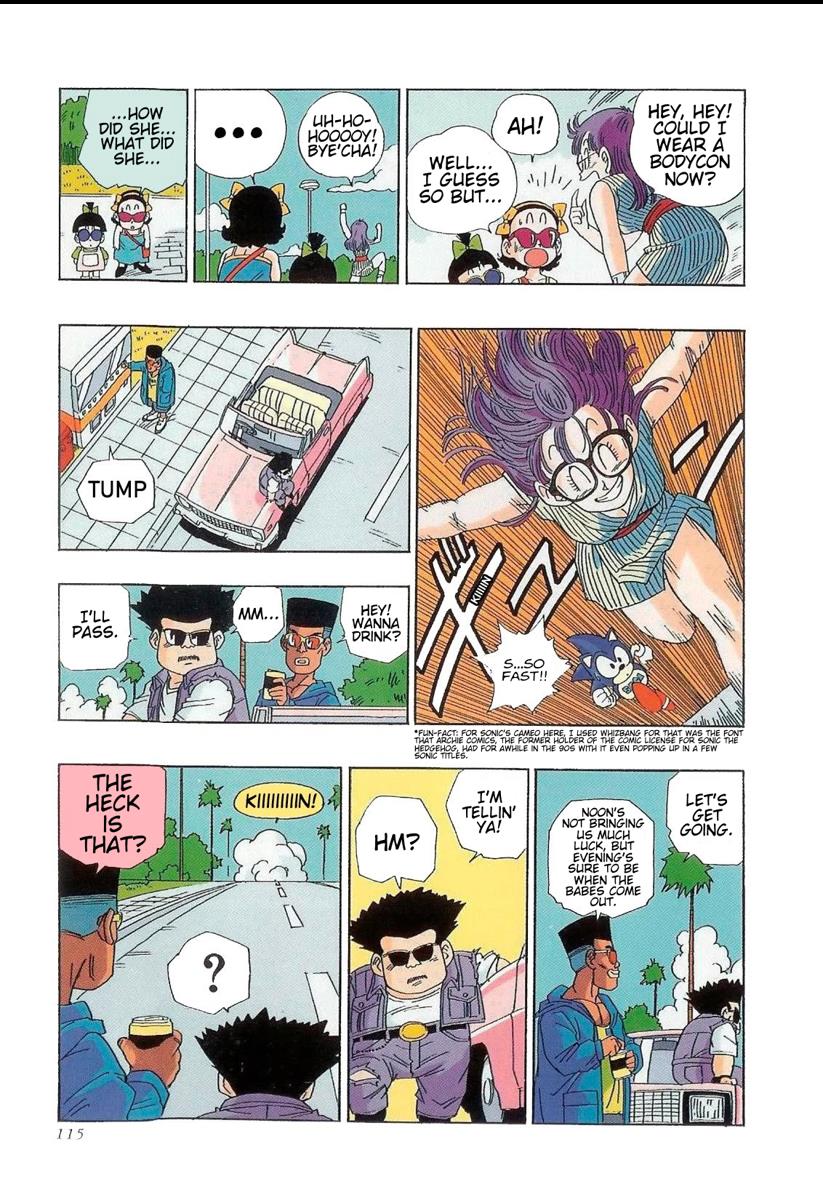 The Brief Return of Dr. Slump chapter 8 page 9
