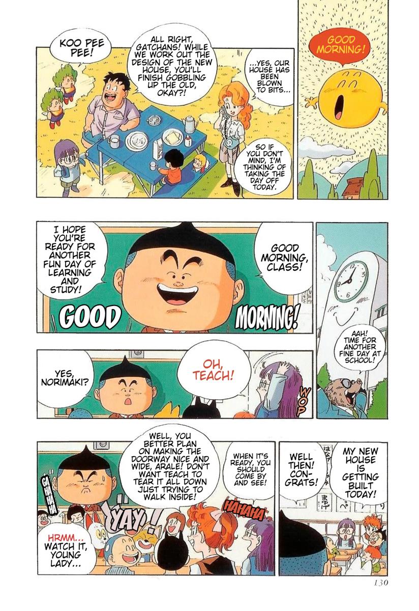 The Brief Return of Dr. Slump chapter 9 page 10