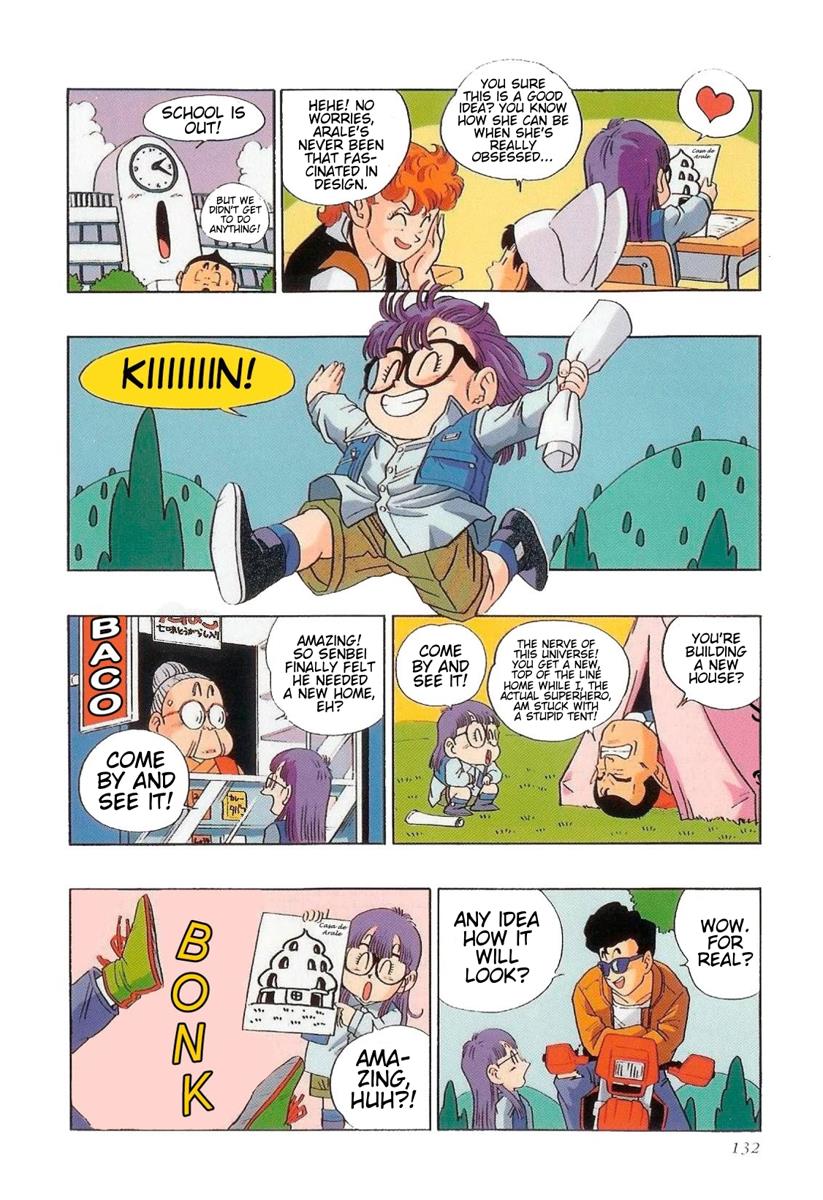 The Brief Return of Dr. Slump chapter 9 page 12