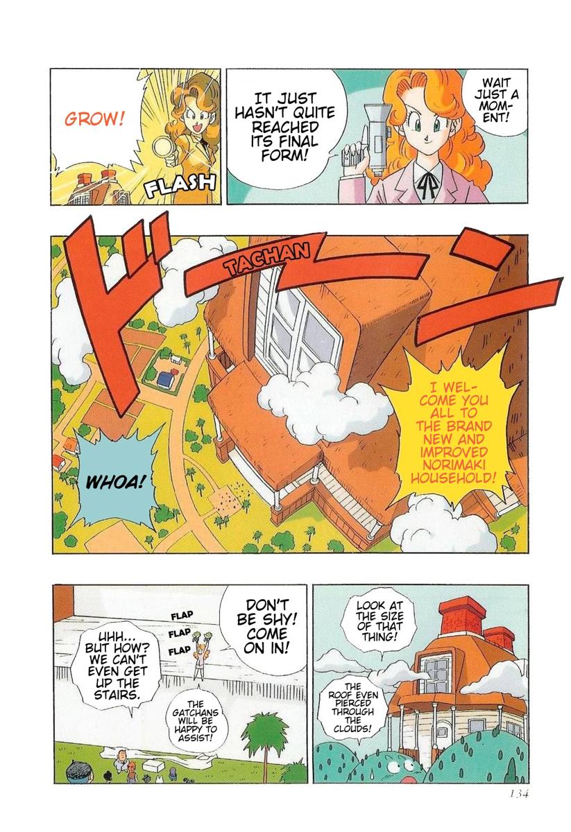 The Brief Return of Dr. Slump chapter 9 page 14