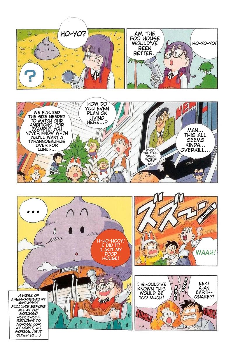 The Brief Return of Dr. Slump chapter 9 page 15
