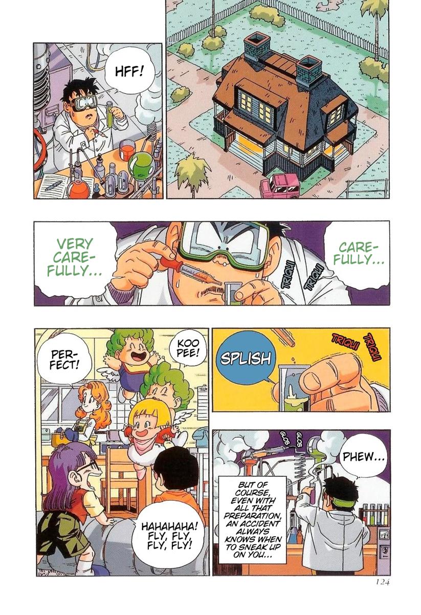 The Brief Return of Dr. Slump chapter 9 page 4