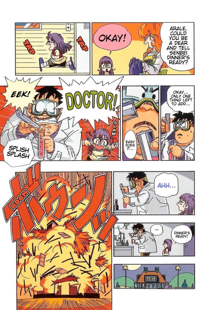 The Brief Return of Dr. Slump chapter 9 page 5