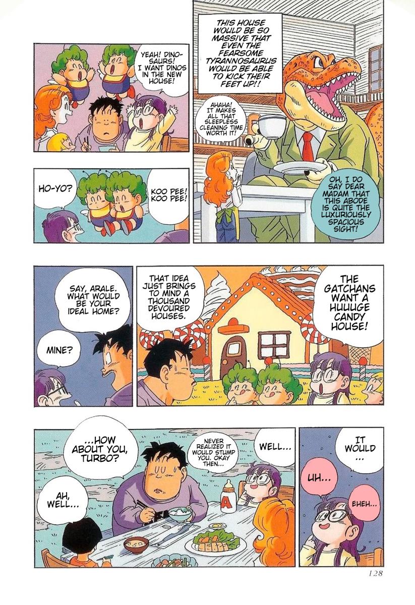 The Brief Return of Dr. Slump chapter 9 page 8