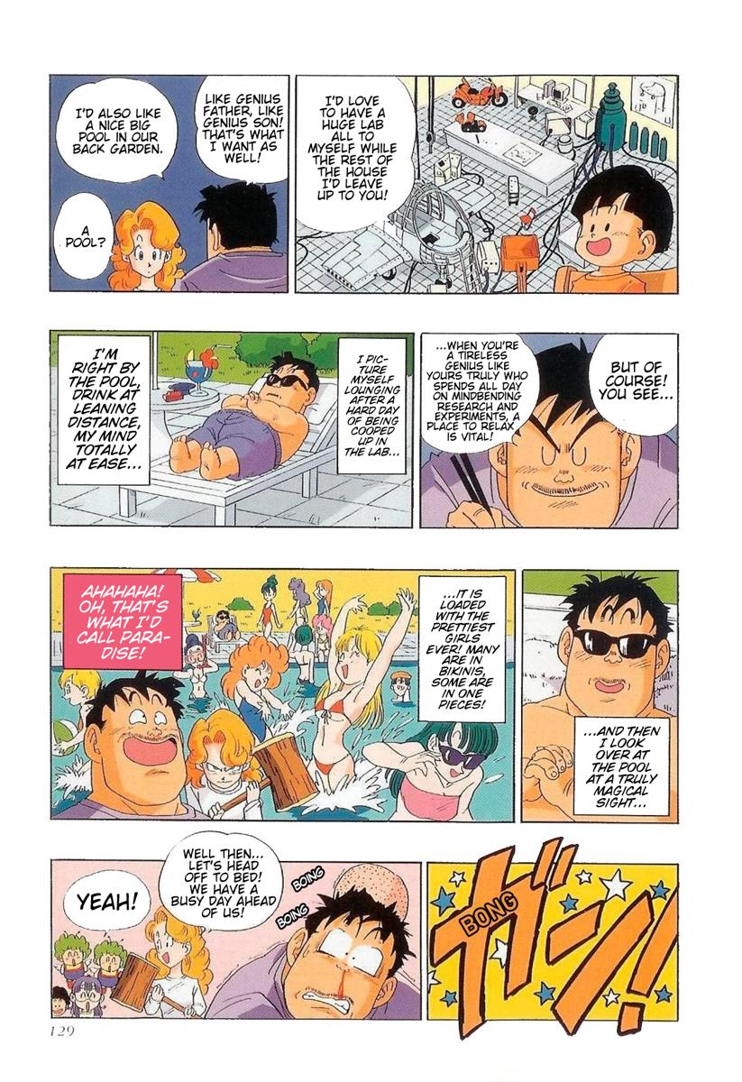 The Brief Return of Dr. Slump chapter 9 page 9