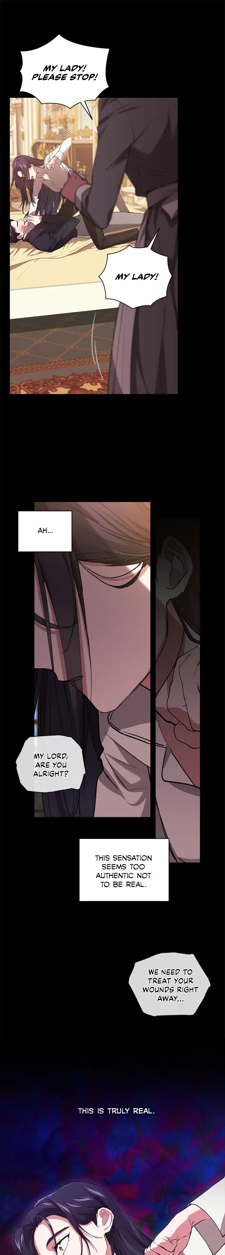 The Broken Ring: This Marriage Will Fail Anyway chapter 10 page 21