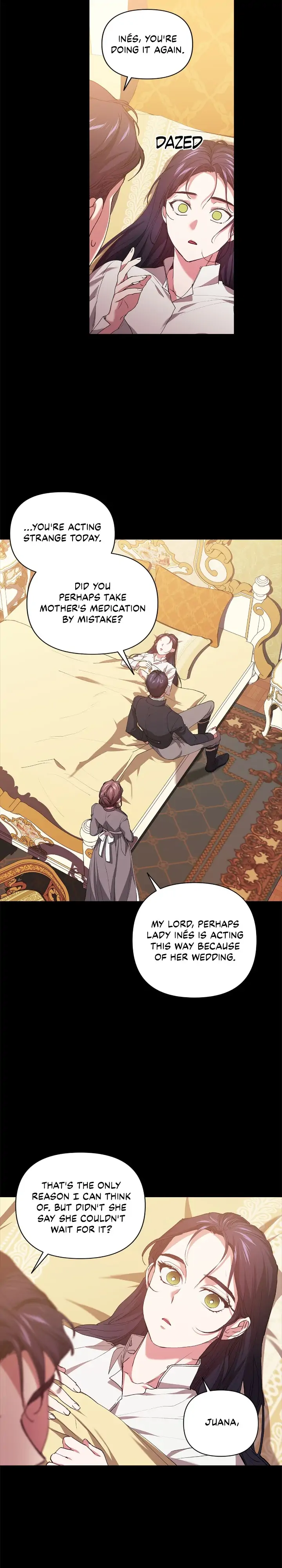 The Broken Ring: This Marriage Will Fail Anyway chapter 10 page 8