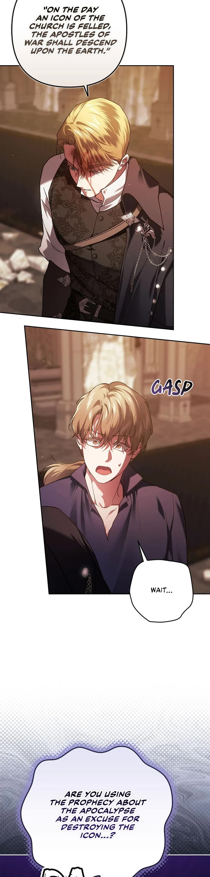 The Broken Ring: This Marriage Will Fail Anyway chapter 100 page 28