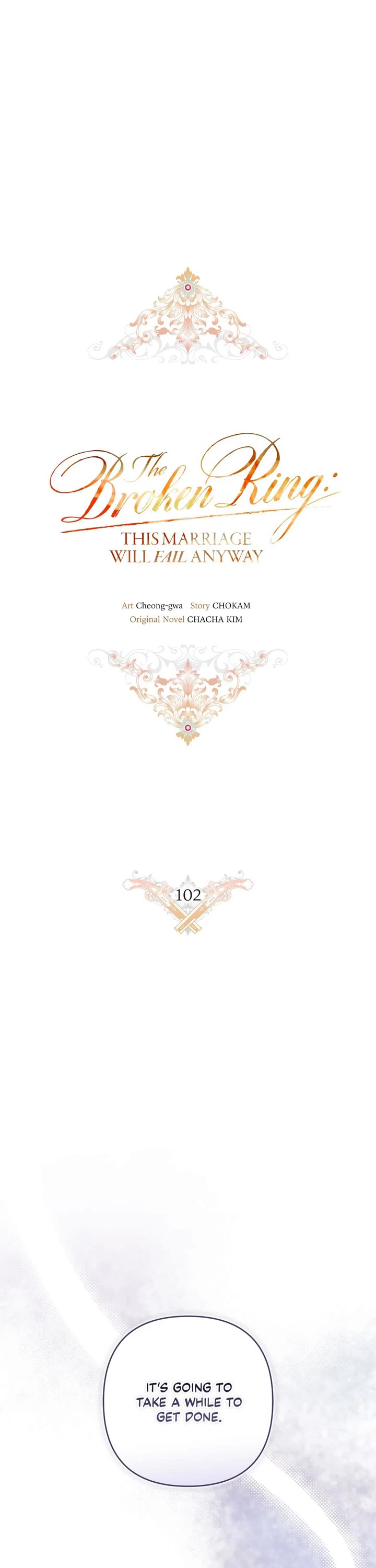 The Broken Ring: This Marriage Will Fail Anyway chapter 102 page 7