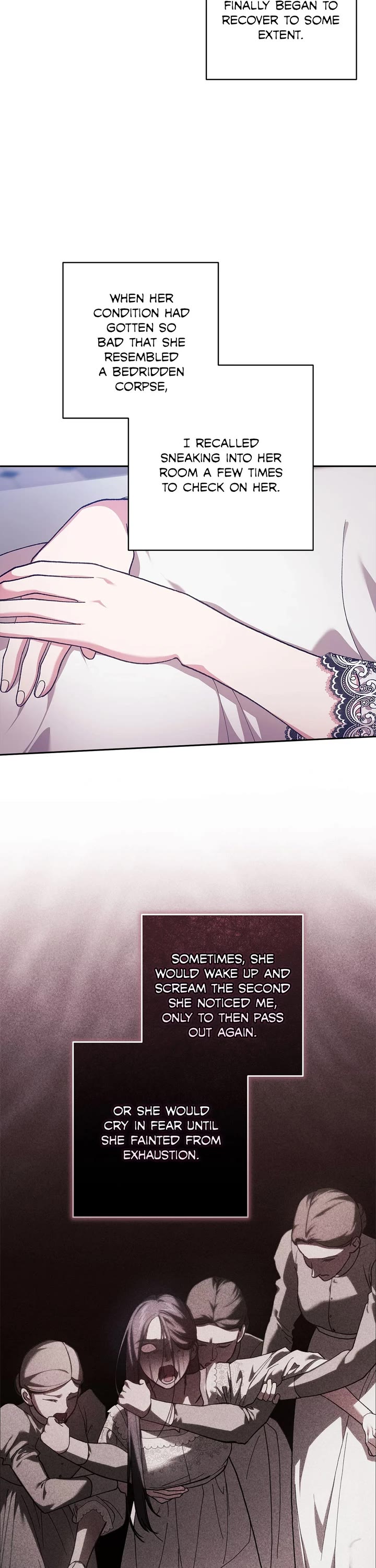 The Broken Ring: This Marriage Will Fail Anyway chapter 103 page 11