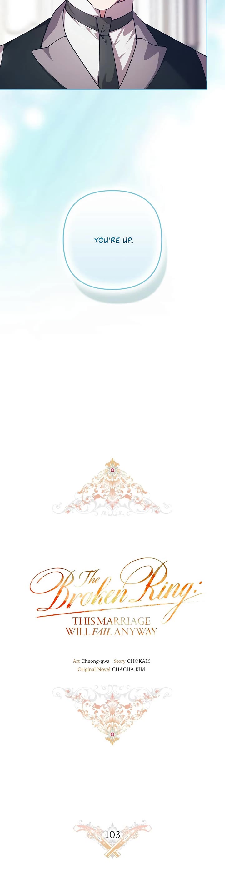 The Broken Ring: This Marriage Will Fail Anyway chapter 103 page 19