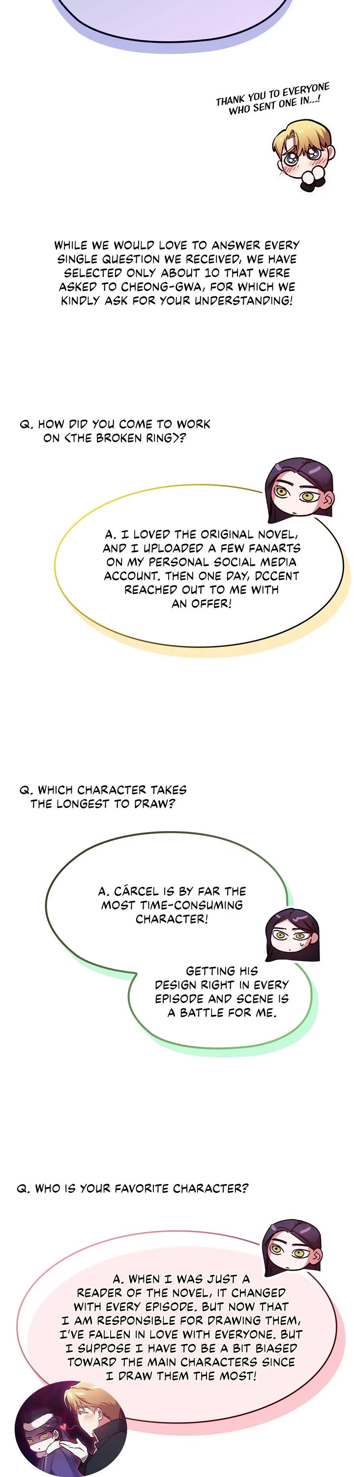 The Broken Ring: This Marriage Will Fail Anyway chapter 104.6 page 2