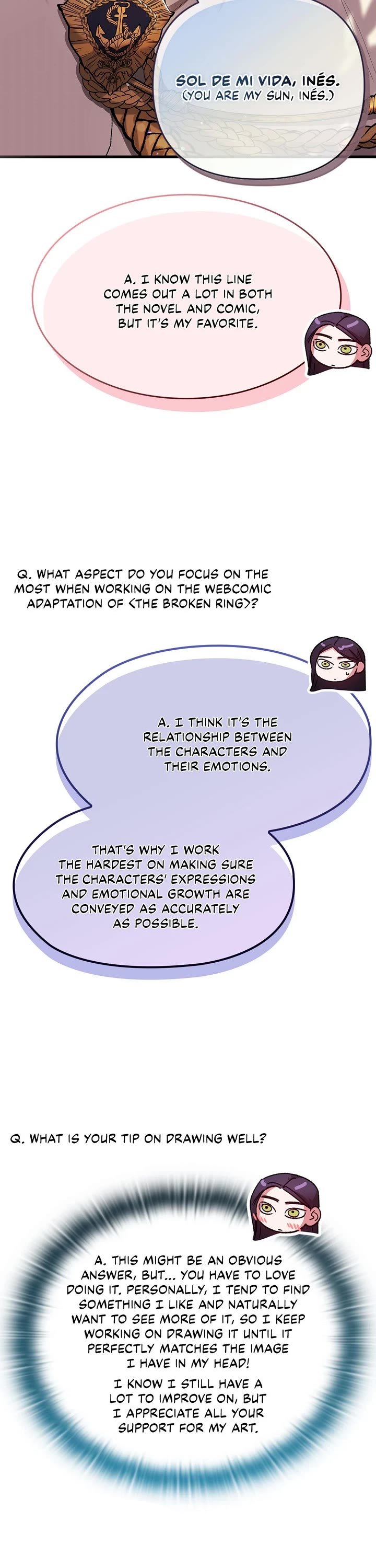 The Broken Ring: This Marriage Will Fail Anyway chapter 104.6 page 7