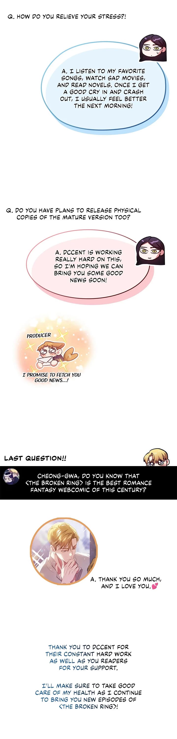 The Broken Ring: This Marriage Will Fail Anyway chapter 104.6 page 8