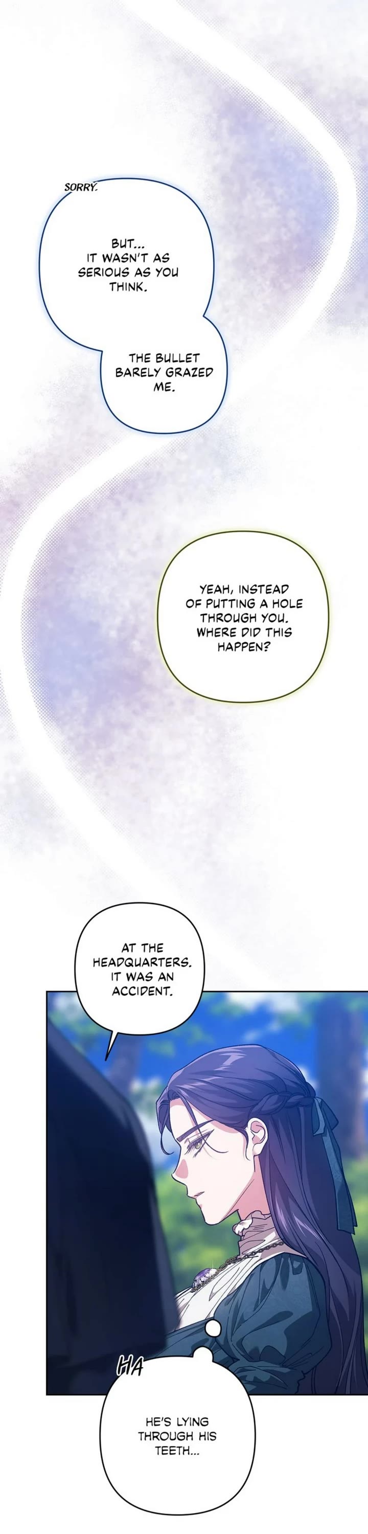 The Broken Ring: This Marriage Will Fail Anyway chapter 104 page 26