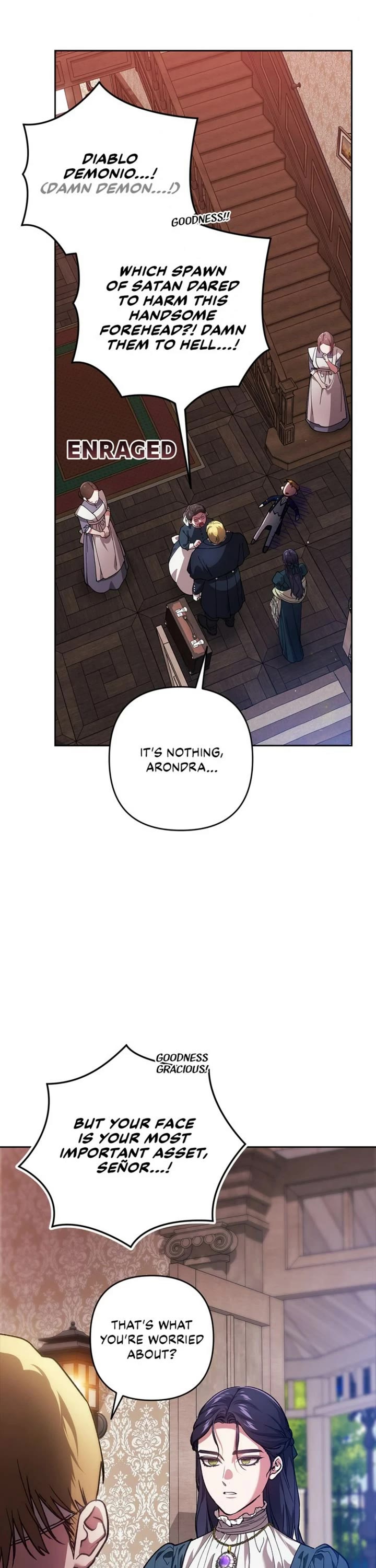 The Broken Ring: This Marriage Will Fail Anyway chapter 104 page 33