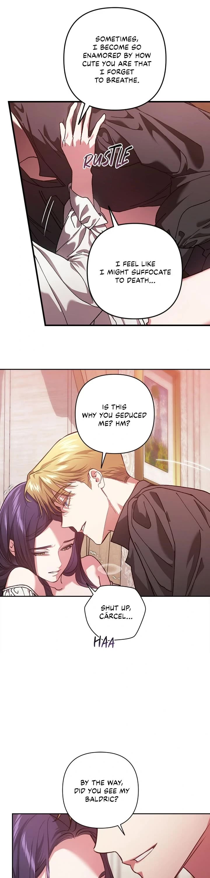 The Broken Ring: This Marriage Will Fail Anyway chapter 108 page 21