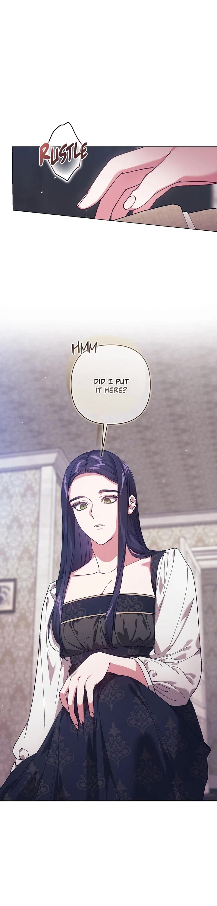 The Broken Ring: This Marriage Will Fail Anyway chapter 110 page 1