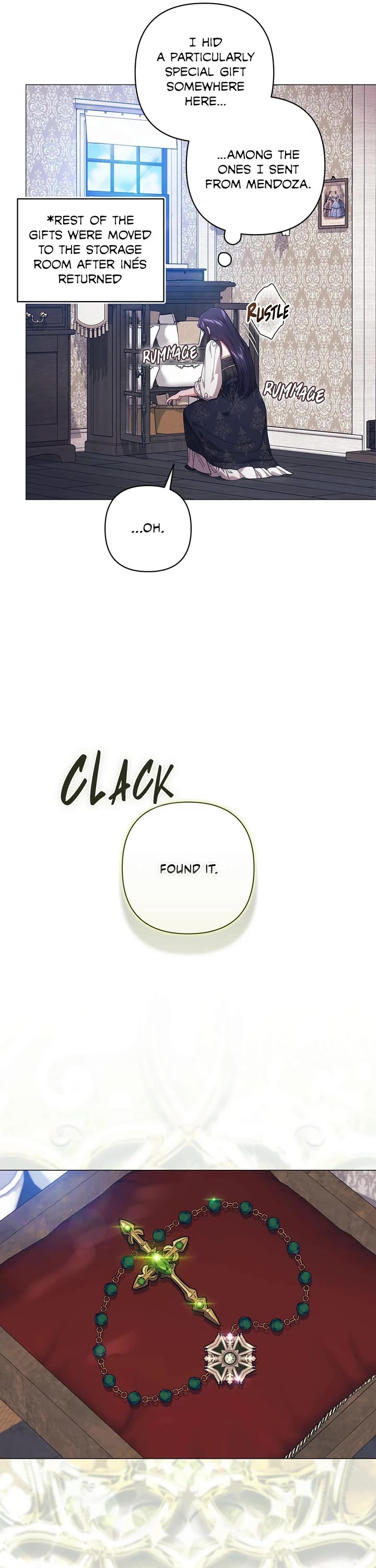 The Broken Ring: This Marriage Will Fail Anyway chapter 110 page 2