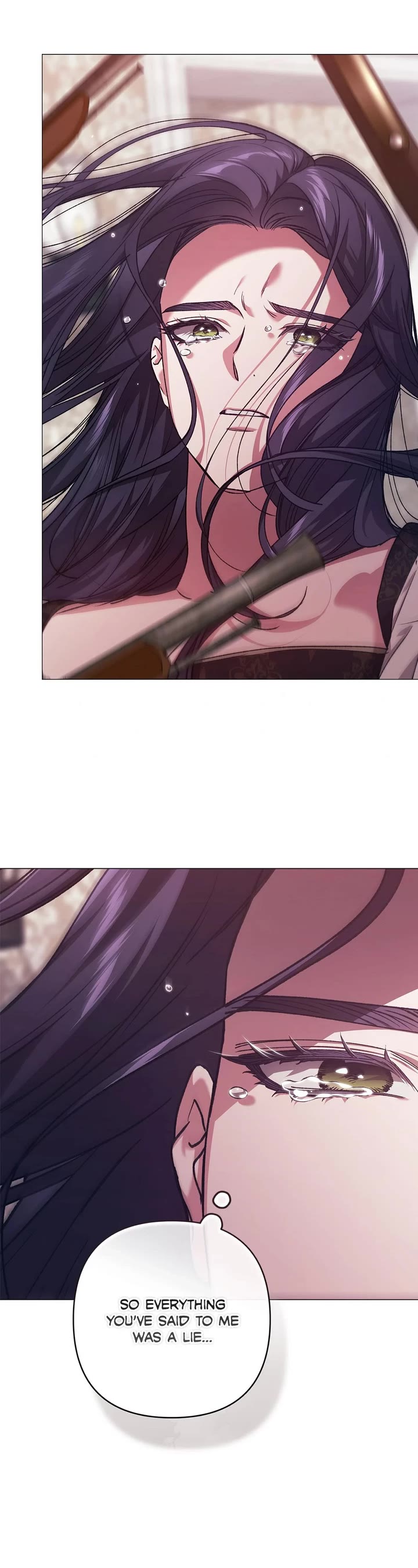 The Broken Ring: This Marriage Will Fail Anyway chapter 110 page 30