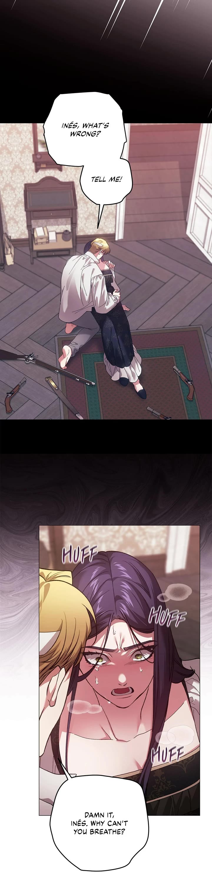 The Broken Ring: This Marriage Will Fail Anyway chapter 110 page 33