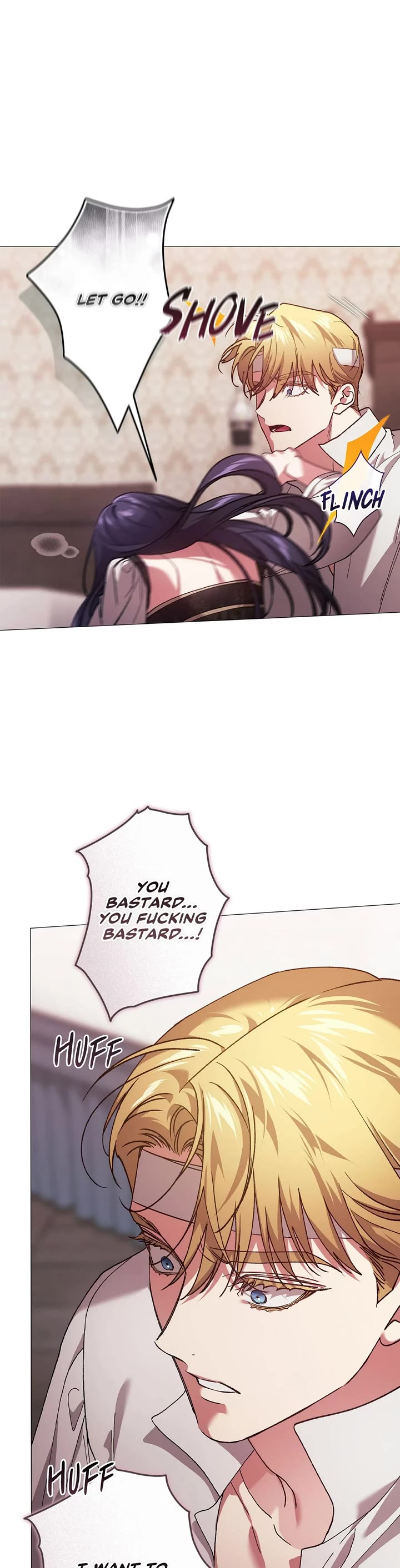 The Broken Ring: This Marriage Will Fail Anyway chapter 110 page 34