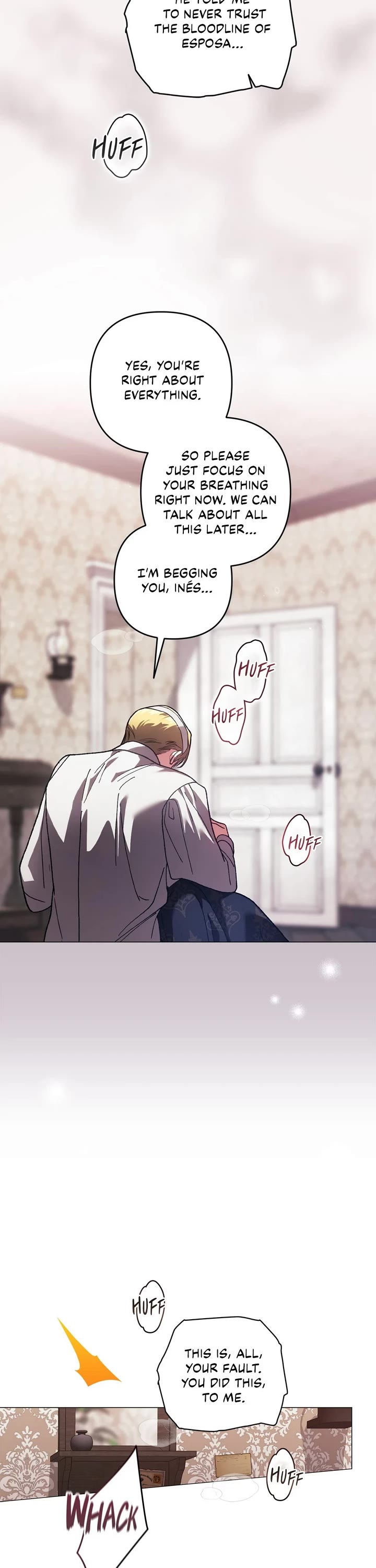 The Broken Ring: This Marriage Will Fail Anyway chapter 110 page 38