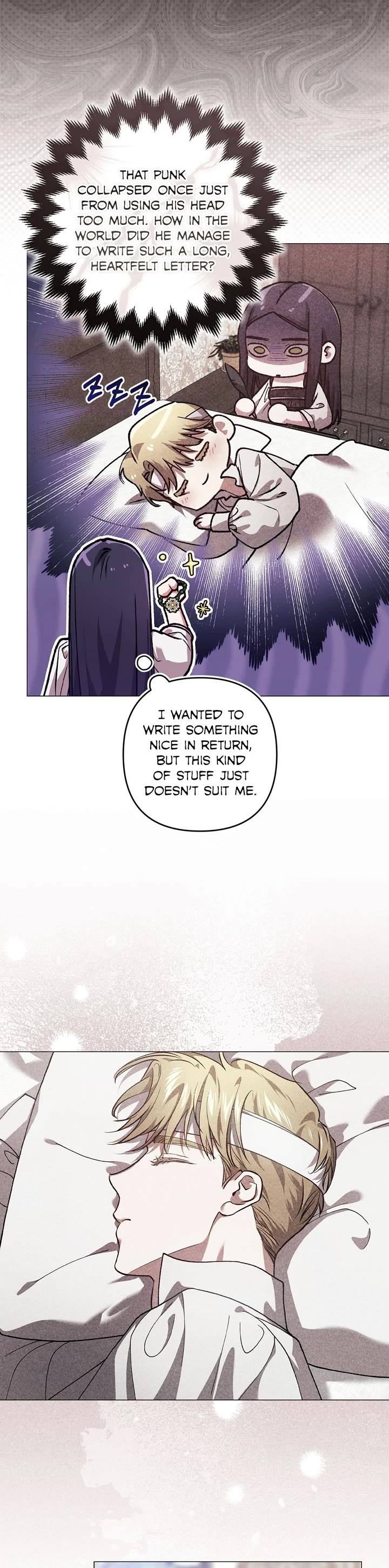 The Broken Ring: This Marriage Will Fail Anyway chapter 110 page 5