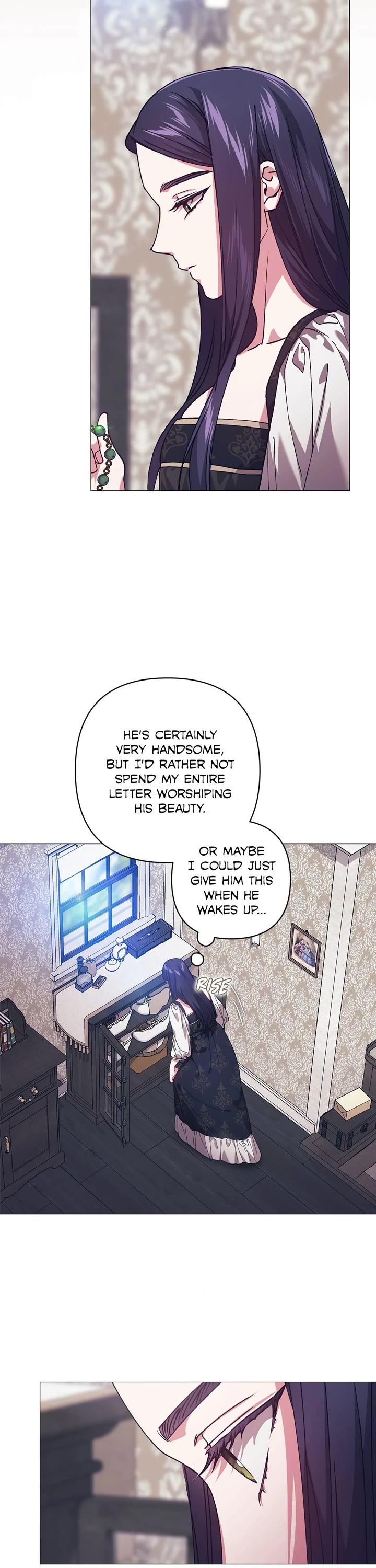 The Broken Ring: This Marriage Will Fail Anyway chapter 110 page 6