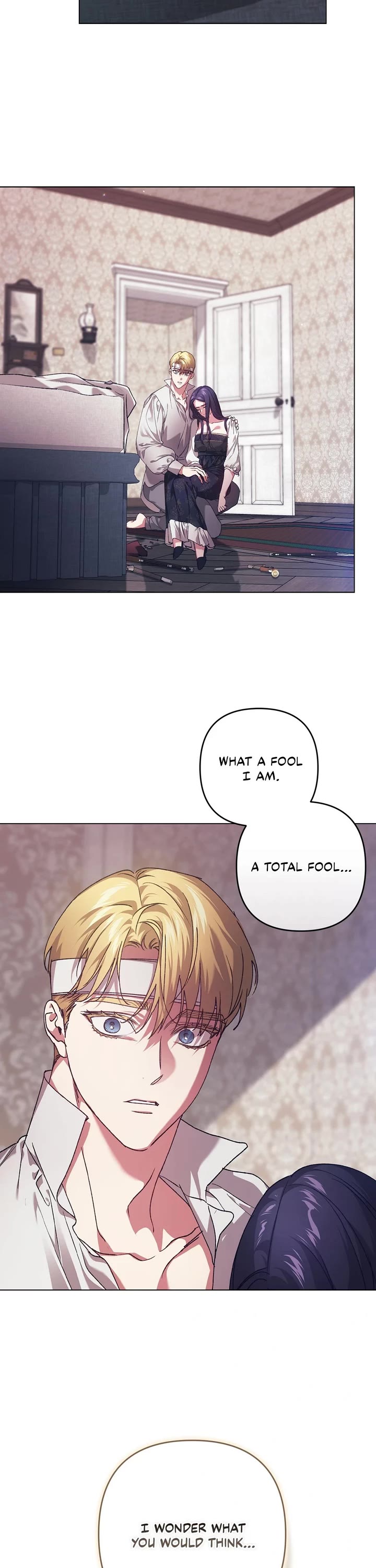 The Broken Ring: This Marriage Will Fail Anyway chapter 111 page 2