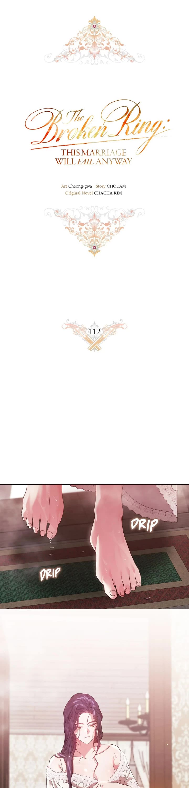 The Broken Ring: This Marriage Will Fail Anyway chapter 112 page 12