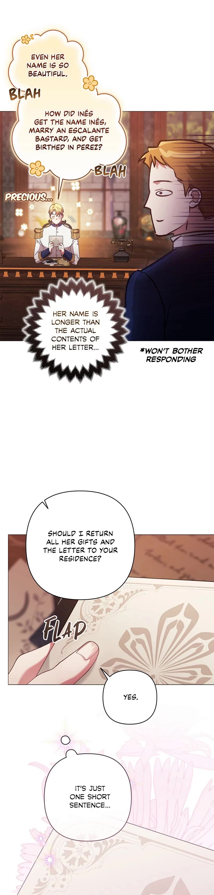 The Broken Ring: This Marriage Will Fail Anyway chapter 112 page 2