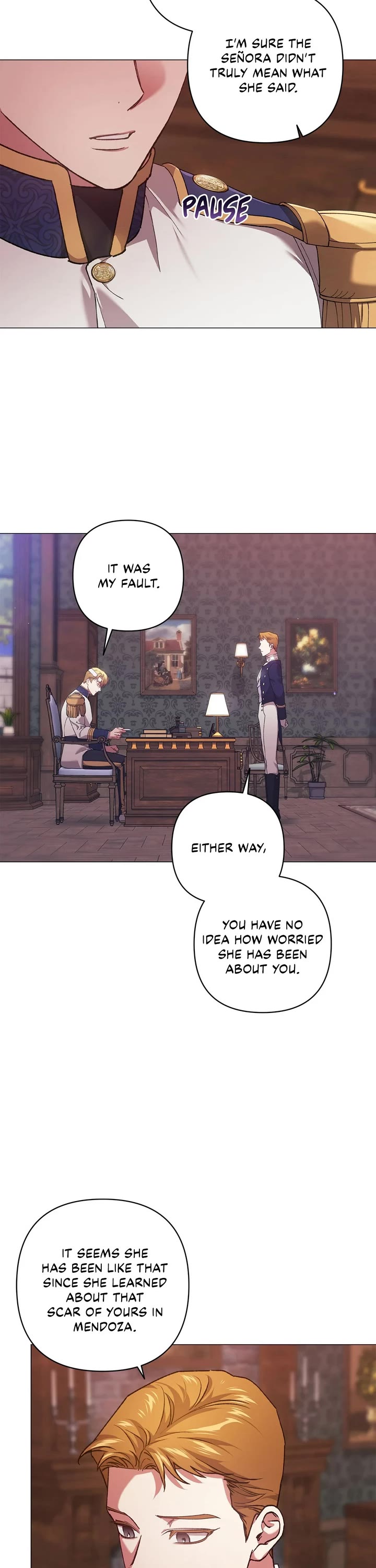 The Broken Ring: This Marriage Will Fail Anyway chapter 112 page 8