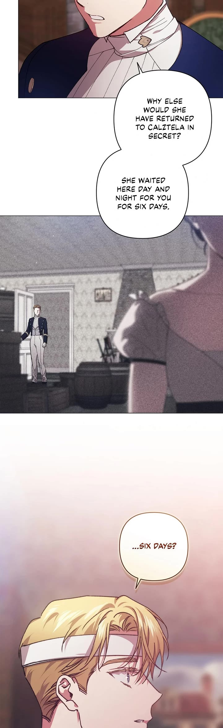 The Broken Ring: This Marriage Will Fail Anyway chapter 112 page 9