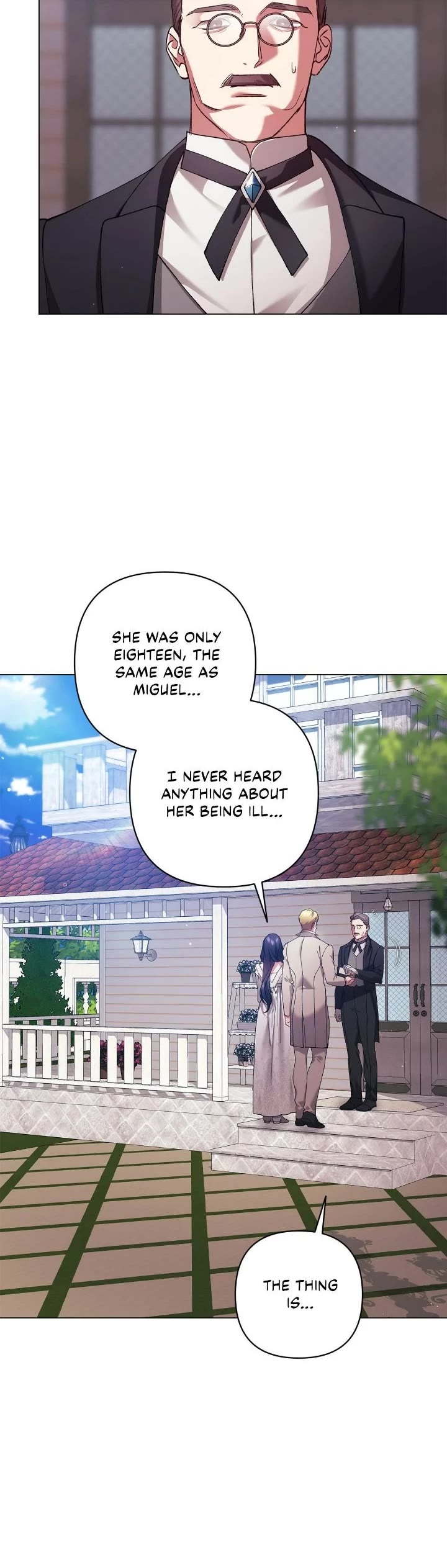 The Broken Ring: This Marriage Will Fail Anyway chapter 114 page 20