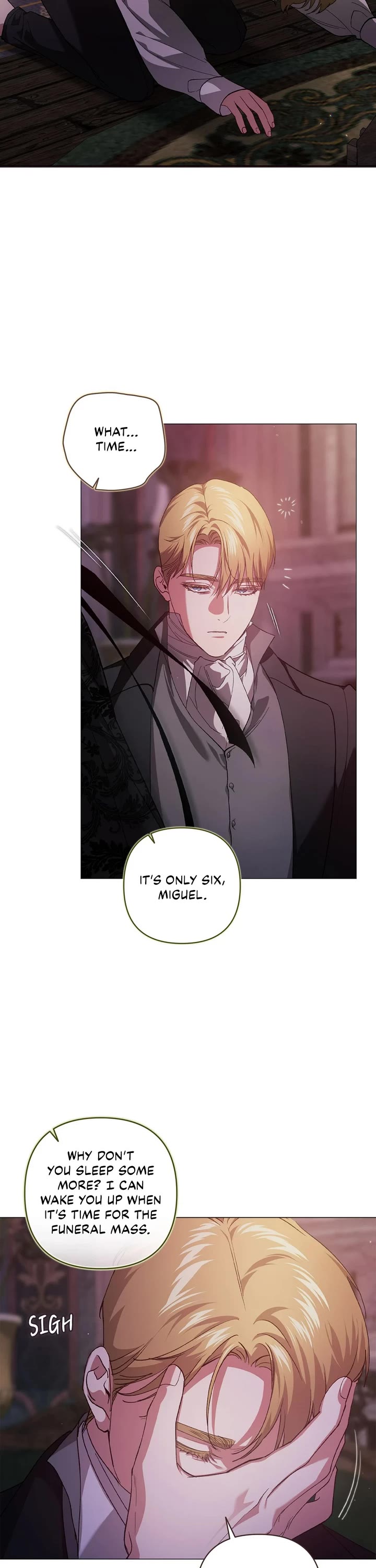 The Broken Ring: This Marriage Will Fail Anyway chapter 116 page 21