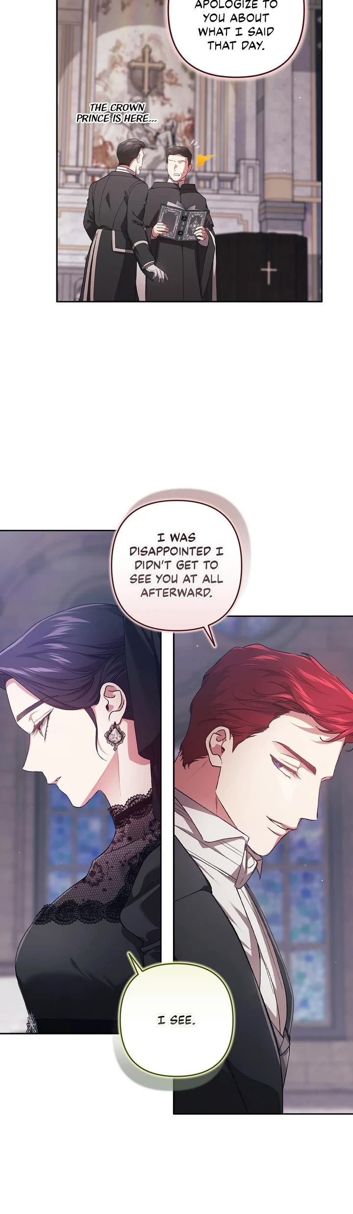 The Broken Ring: This Marriage Will Fail Anyway chapter 117 page 9