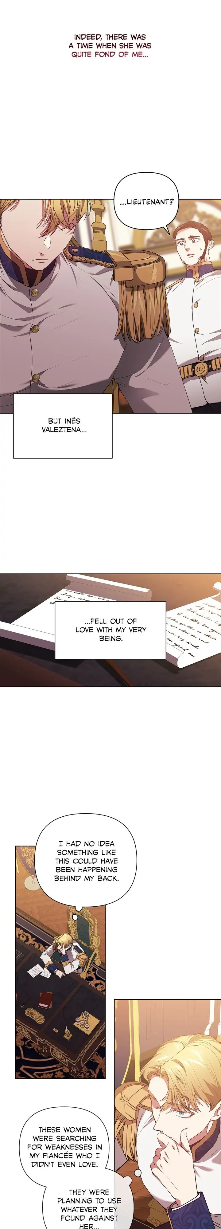 The Broken Ring: This Marriage Will Fail Anyway chapter 12 page 18