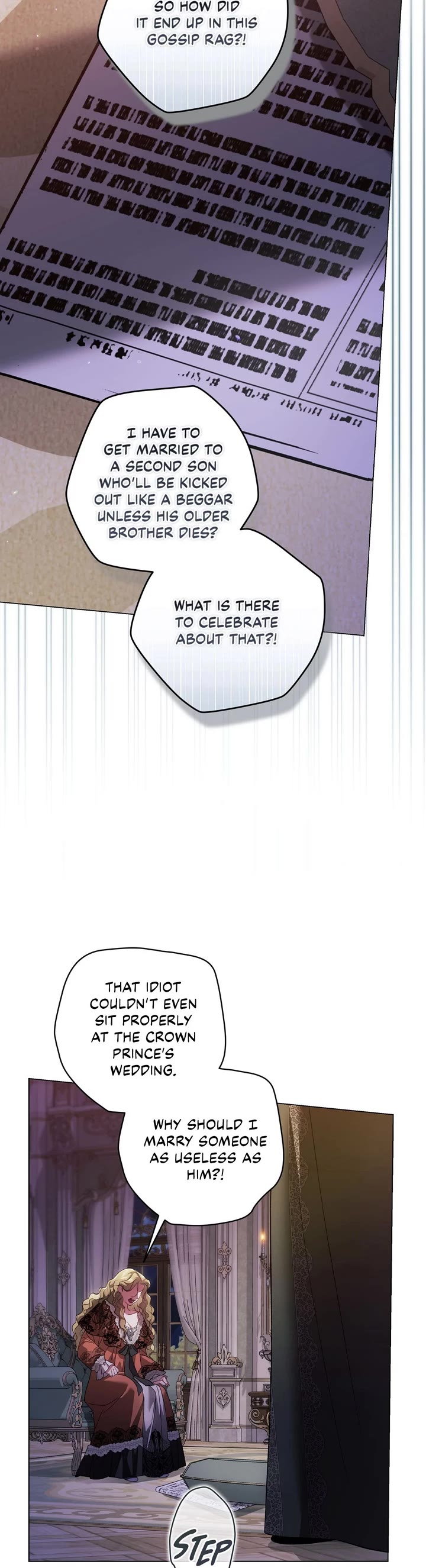 The Broken Ring: This Marriage Will Fail Anyway chapter 120 page 14