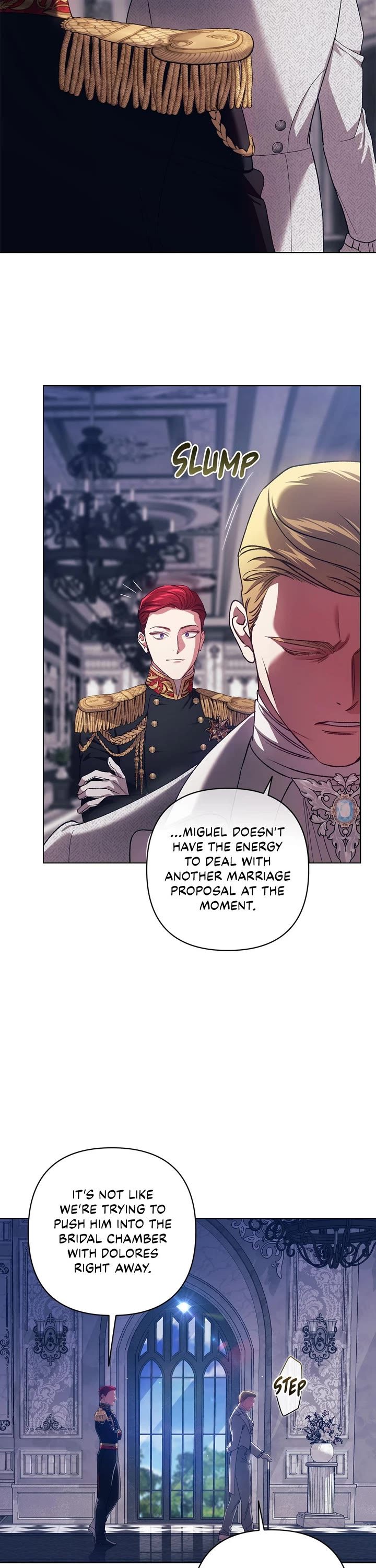 The Broken Ring: This Marriage Will Fail Anyway chapter 120 page 31