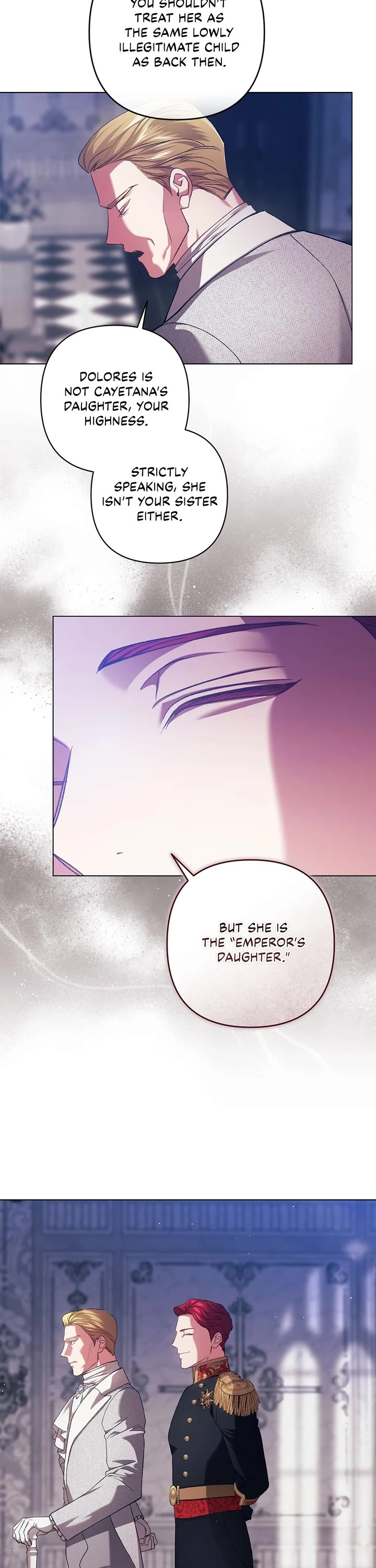 The Broken Ring: This Marriage Will Fail Anyway chapter 120 page 33