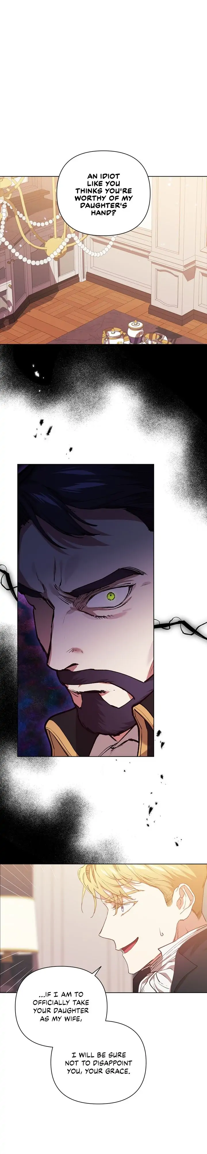 The Broken Ring: This Marriage Will Fail Anyway chapter 13 page 1